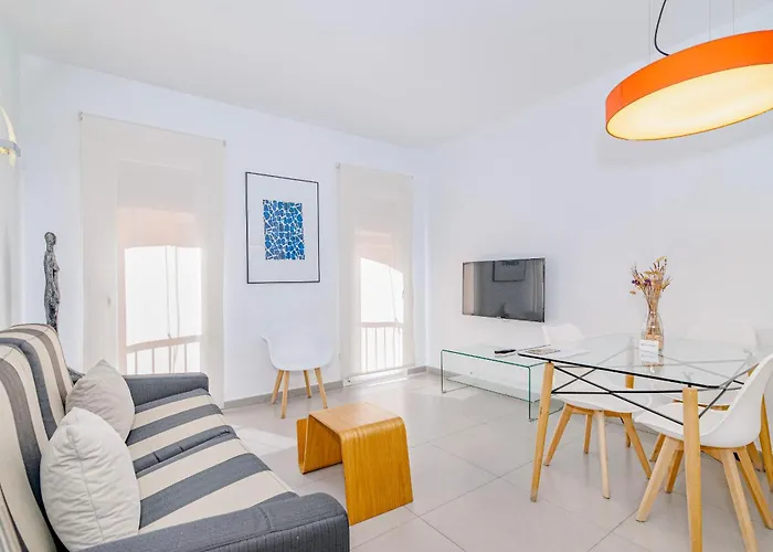 Apartamentos Caballerizas con parking gratuito
