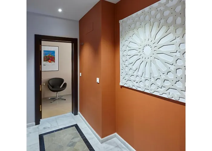 Apartamentos Caballerizas con parking gratuito